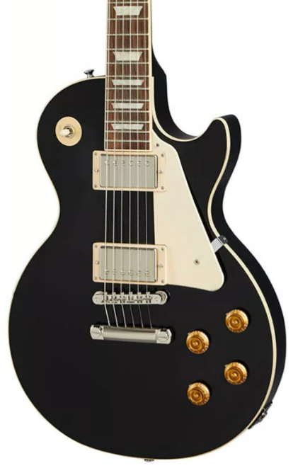 Gibson LP Standard 50s Plain top Ebony Guitarra Eléctrica LP Standard 50s Plain top Ebony