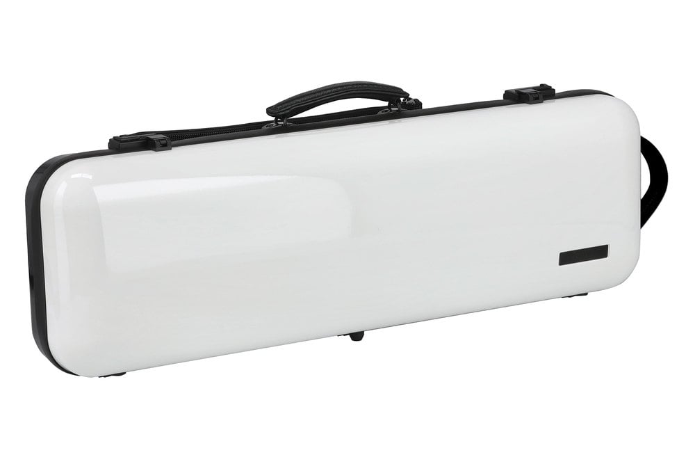 GEWA Air Anniversary Blanco/Negro Asa Lateral Estuche violin Air Anniversary Blanco/Negro Asa Lateral