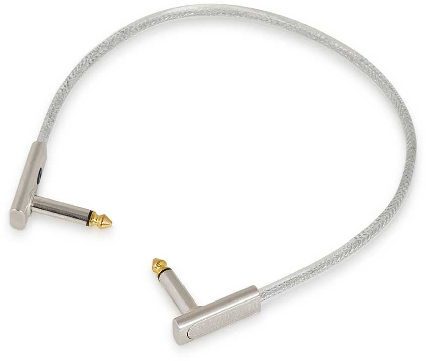 Rockboard Flat Patch Cable Sapphire 30 Cm Flat Patch Cable Sapphire 30 Cm