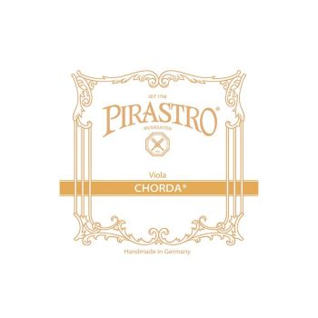 Pirastro cuerda de viola chorda 2ª re 19 1/2 medium 15\'\'