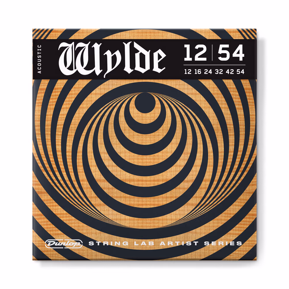 Dunlop Juego Cuerdas Guitarra Acústica Zakk Wylde 12-54 CDUZWAP1254