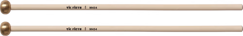 Vic Firth Mazas M454 Vf Teclado Articulate Series Latón (7/8\") PVFM454