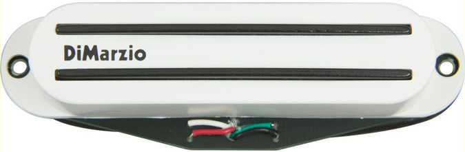 DiMarzio BC-2 Billy Corgan Bridge blanca - DP226W Pastilla Guitarra Eléctrica BC-2 Billy Corgan Bridge
