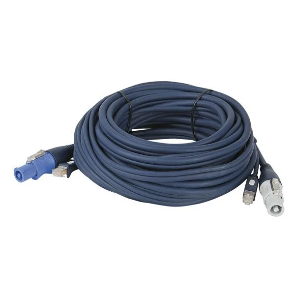 Showtec Powercon / RJ45 de 10 metros Powercon RJ45 10 metros