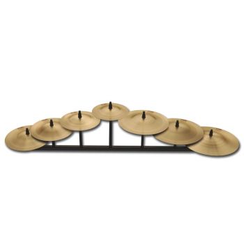 Paiste 2002 cup chime set 7 piezas