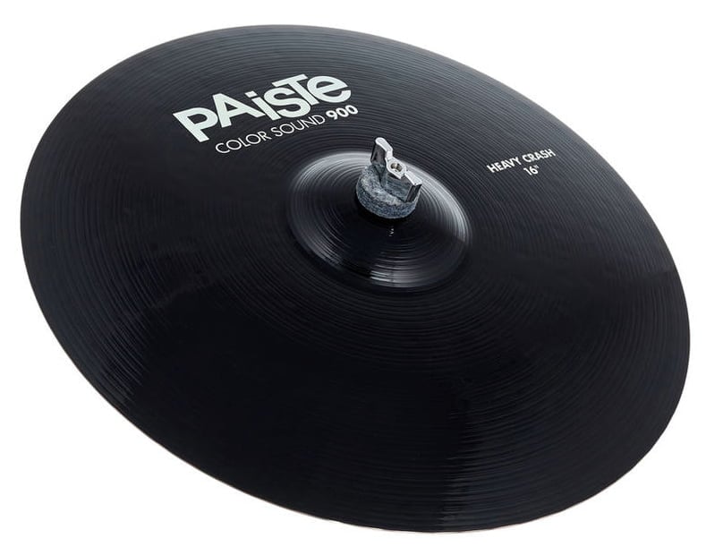 Paiste 16 900 CS BLACK HEAVY CRASH 16 900 CS BLACK HEAVY CRASH