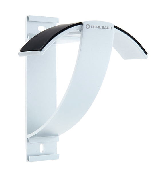 Oehlbach Alu Style W1 Silver Soporte auriculares Pared Silver Alu Style W1 Silver