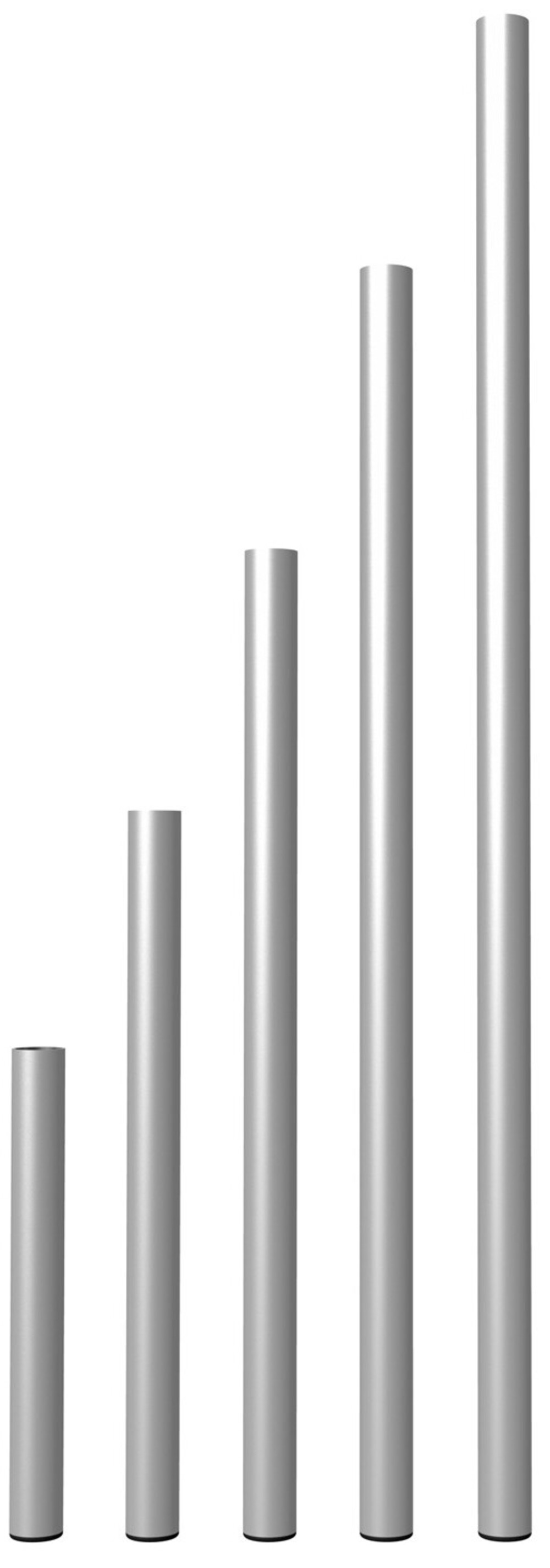 Power Dynamics 750RL Pata Redonda Fija para Tarima 80cm Pack de 4 750RL 80cm