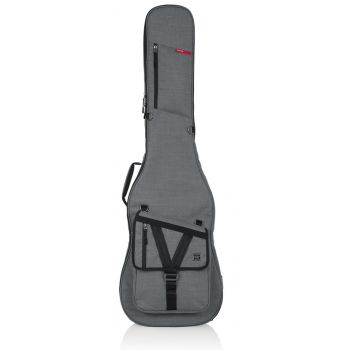 Gator gt-bass-gry bolsa de transporte para bajos de la serie transit color gris claro