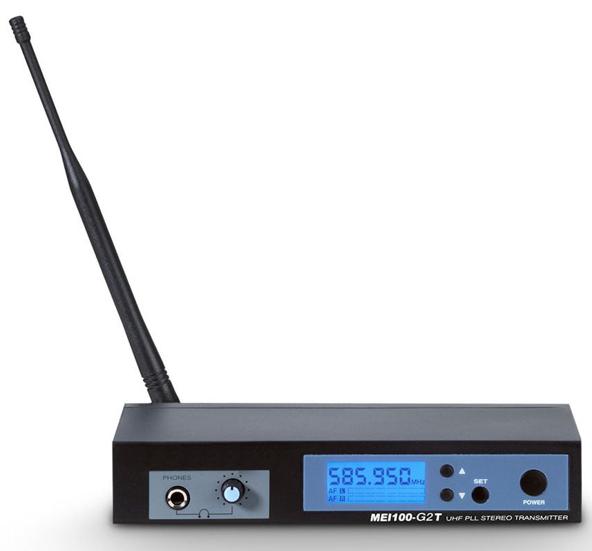 Ld Systems Mei 1000 G2 T B 5 Transmisor Para Sistema De Monitoraje In-Ear MEI 1000 G2 T B 5