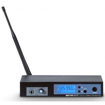 Ld systems mei 1000 g2 t b 5 transmisor para sistema de monitoraje in-ear
