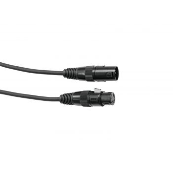 Eurolite dmx cable xlr 5pin 10m bk