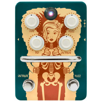 Orange fur coat pedal de efectos para guitarra eléctrica