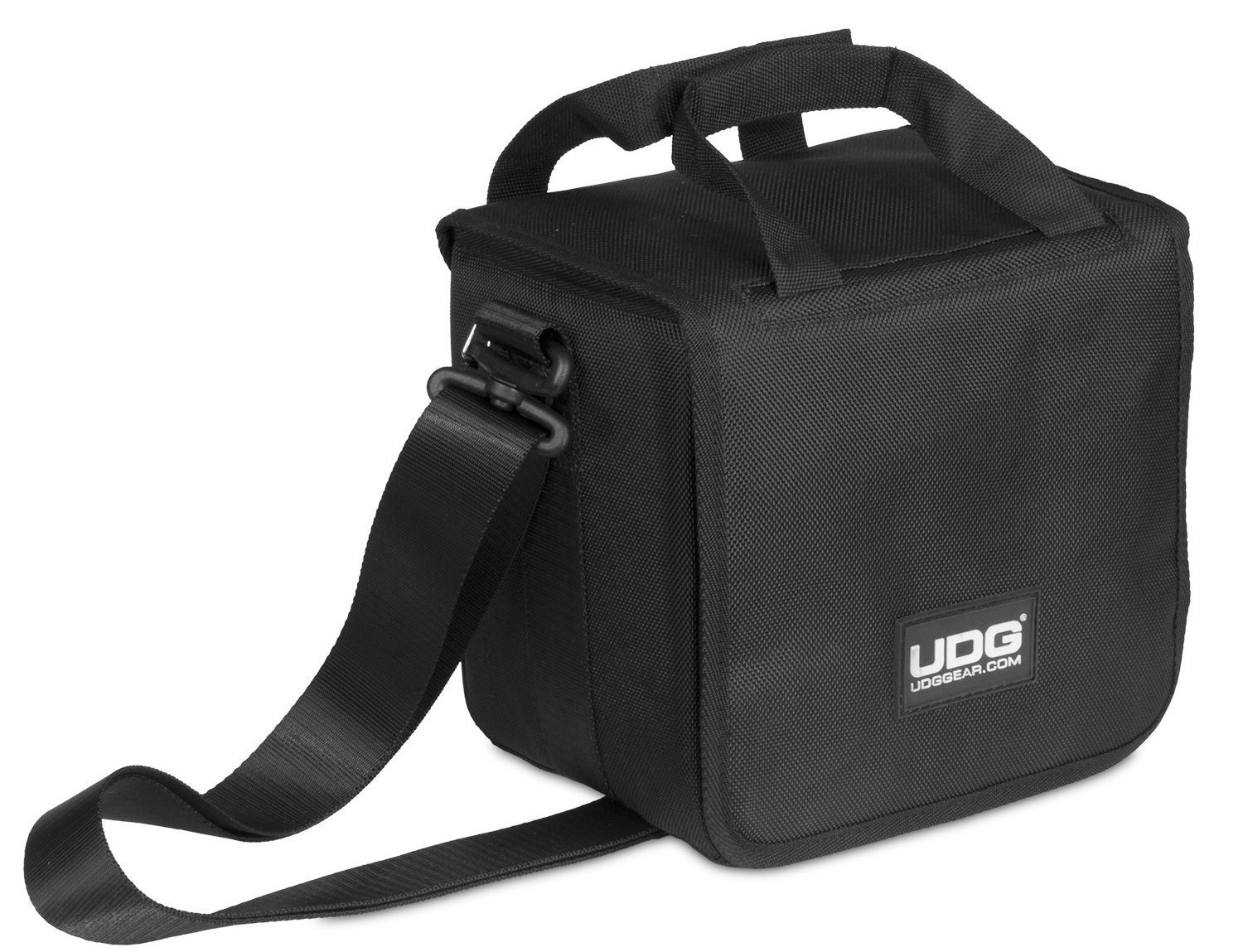 Udg U9991BL Ultimate 7 SlingBag 60 BLACK Bolsa vinilos de 7 U9991BL
