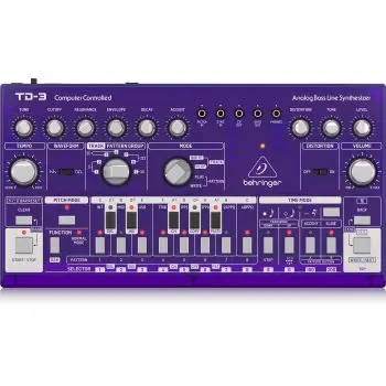 Behringer td-3-gp sintetizador analogico