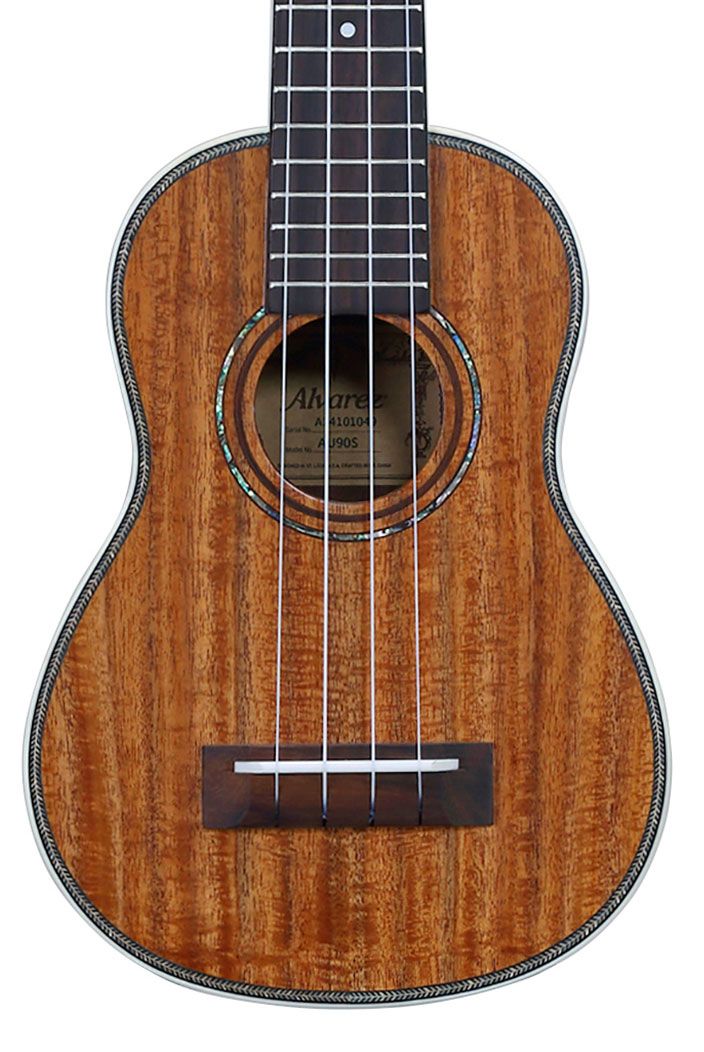 Alvarez AU90S Ukelele Soprano AU90S