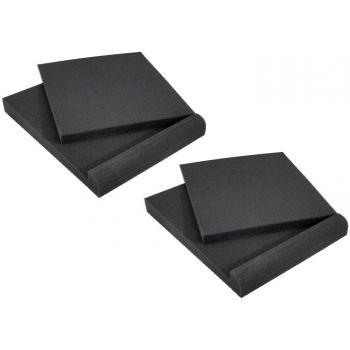 Omnitronic pad aislante para monitor 265x330x40mm 2x