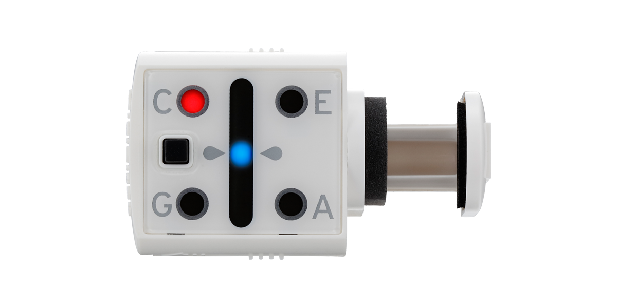 Korg Minipitch White Afinador para Ukelele Minipitch-Wht