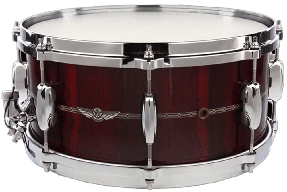 Tama Star Bubinga Dark Red Cordia for Bubinga Shell Only Caja 14x5´5" TBS1455D-CDKR TBS1455D-CDKR