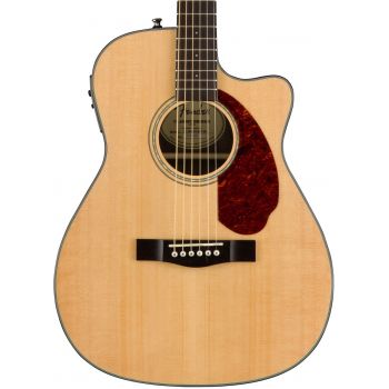 Fender cc-140sce concert wn natural .guitarra acústica