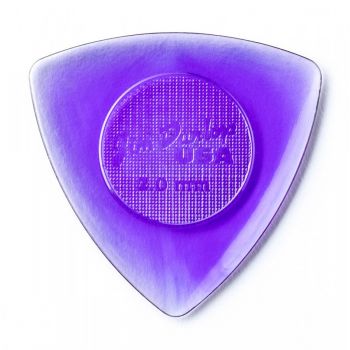 Dunlop stubby triangular de 2,00 mm pack 6 un.