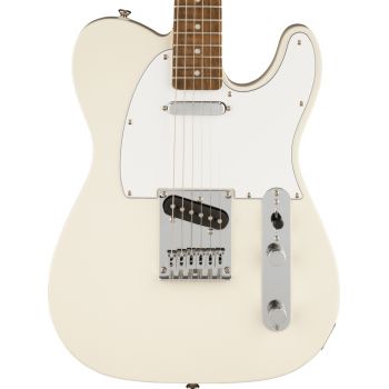 Fender squier affinity telecaster lrl olympic white. guitarra eléctrica