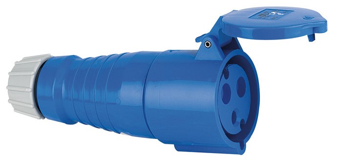 Showtec ABL CEE Forma 32 A/Hembra de 3 Pines ABL CEE Forma 32 A/Hembra de 3-Pines