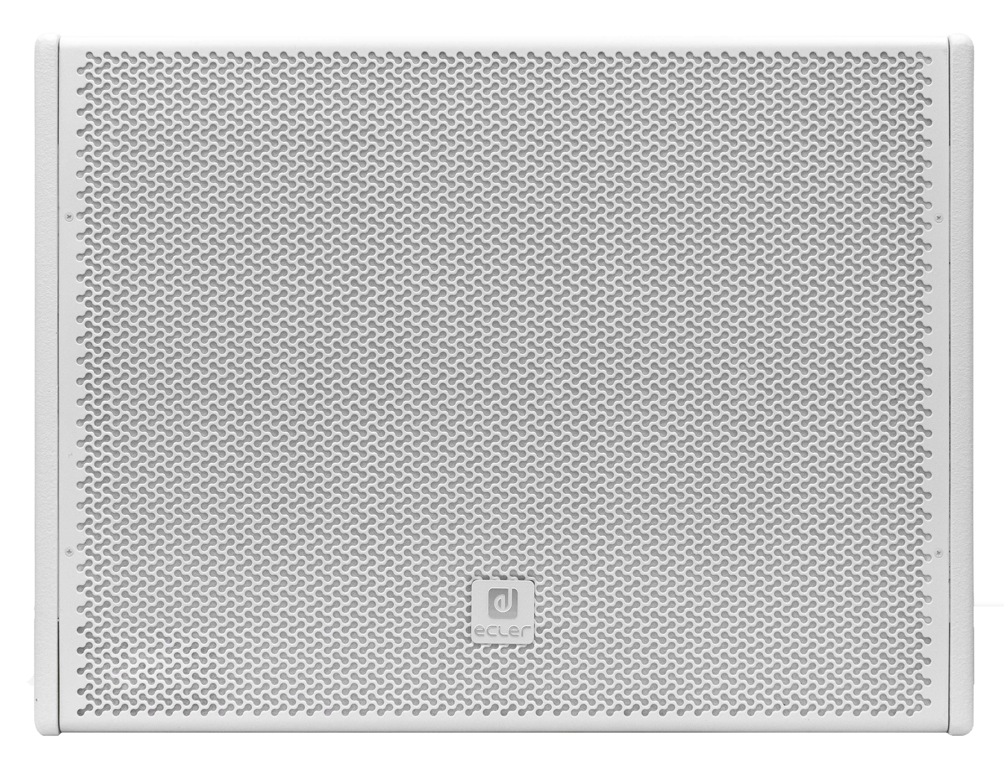 Ecler Subwoofer Arquitectónico 10" 150W Blanco ARQISSB10i-WH