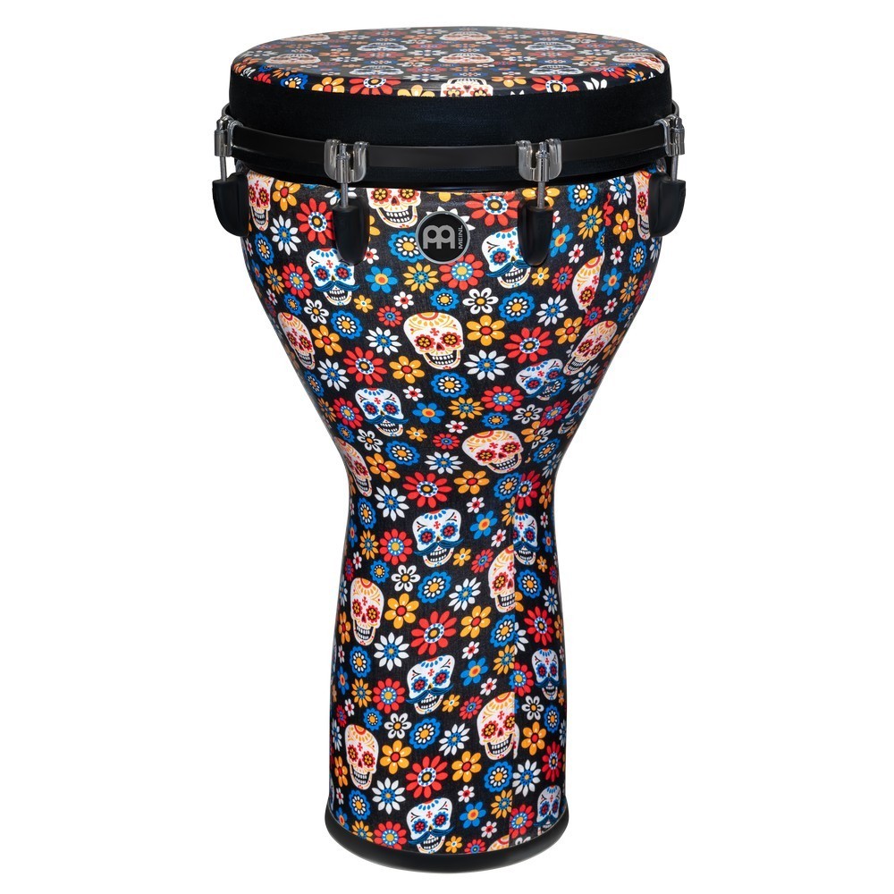 Meinl JD14DA-DH Djembe 14 Jumbo Day Of The Dead Designer Head JD14DA-DH