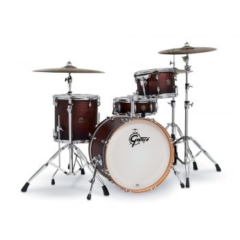 Gretsch drums set de cascos catalina club satin antique fade bombo 20 ct1-j404