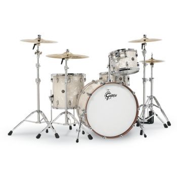 Gretsch drums rn2-r643-vp set renown maple bombo 24 vintage pearl