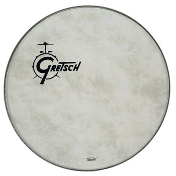 Gretsch drums grdhfs18o parche bombo 18 pulgadas fiberskyn