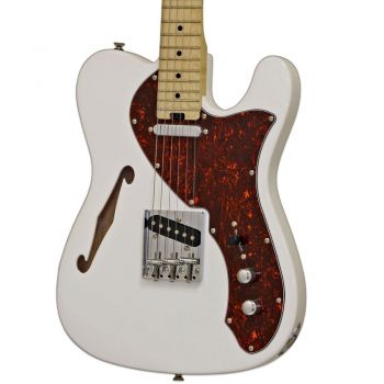 Aria tegtlttwh guitarra eléctrica serie teg-tl modern classics blanca