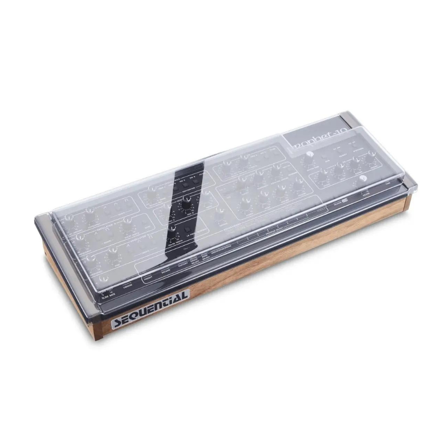 DeckSaver SEQUENTIAL PROPHET5 & 10D COVER Tapa Protectora SEQUENTIAL PROPHET5 & 10D COVER
