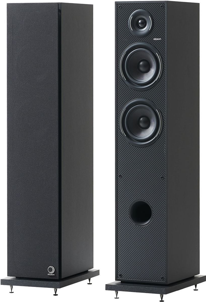 Elipson Horus 11F Black Altavoces de Suelo Pareja Horus 11F Black
