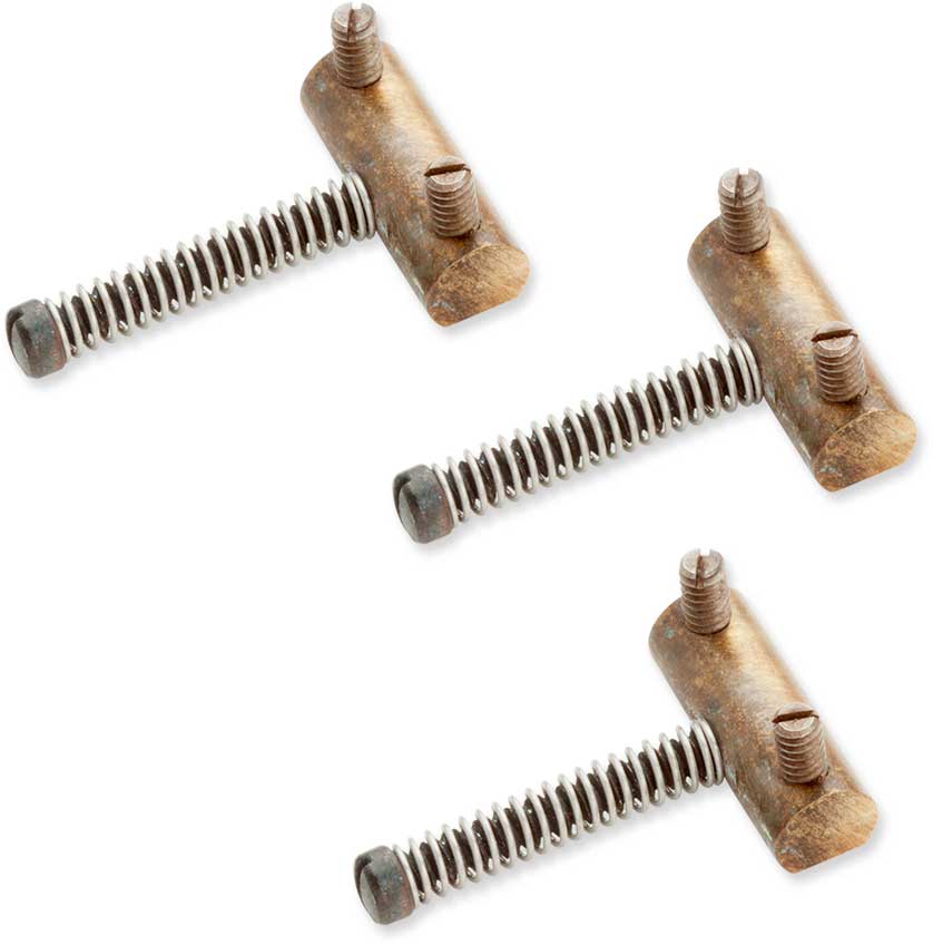 Seymour Duncan Antiquity '50s Brdg Saddles For Tele Pastilla para Guitarra ANTIQUITY '50S BRDG SADDLES FOR TELE