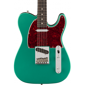 Fender susan tedeschi telecaster rw aged caribbean mist guitarra eléctrica