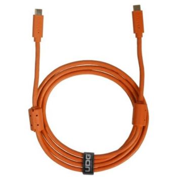 Udg u99001or ultimate audio cable usb 3.2 c-c orange