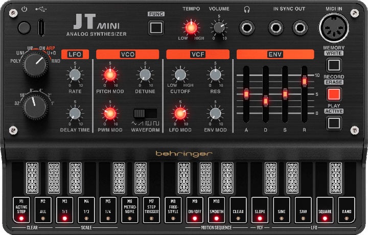 Behringer JT MINI Sintetizador JT MINI
