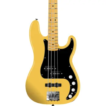 Fender Player II Modified Active Precision Bass MN Sunshine Yellow Bajo Eléctrico