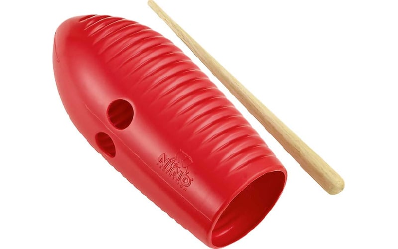 Nino Percussion 581R Mini Güiro NINO581R