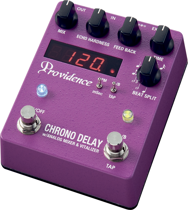 Providence Dly-4 Chrono Delay Dly-4 Chrono Delay