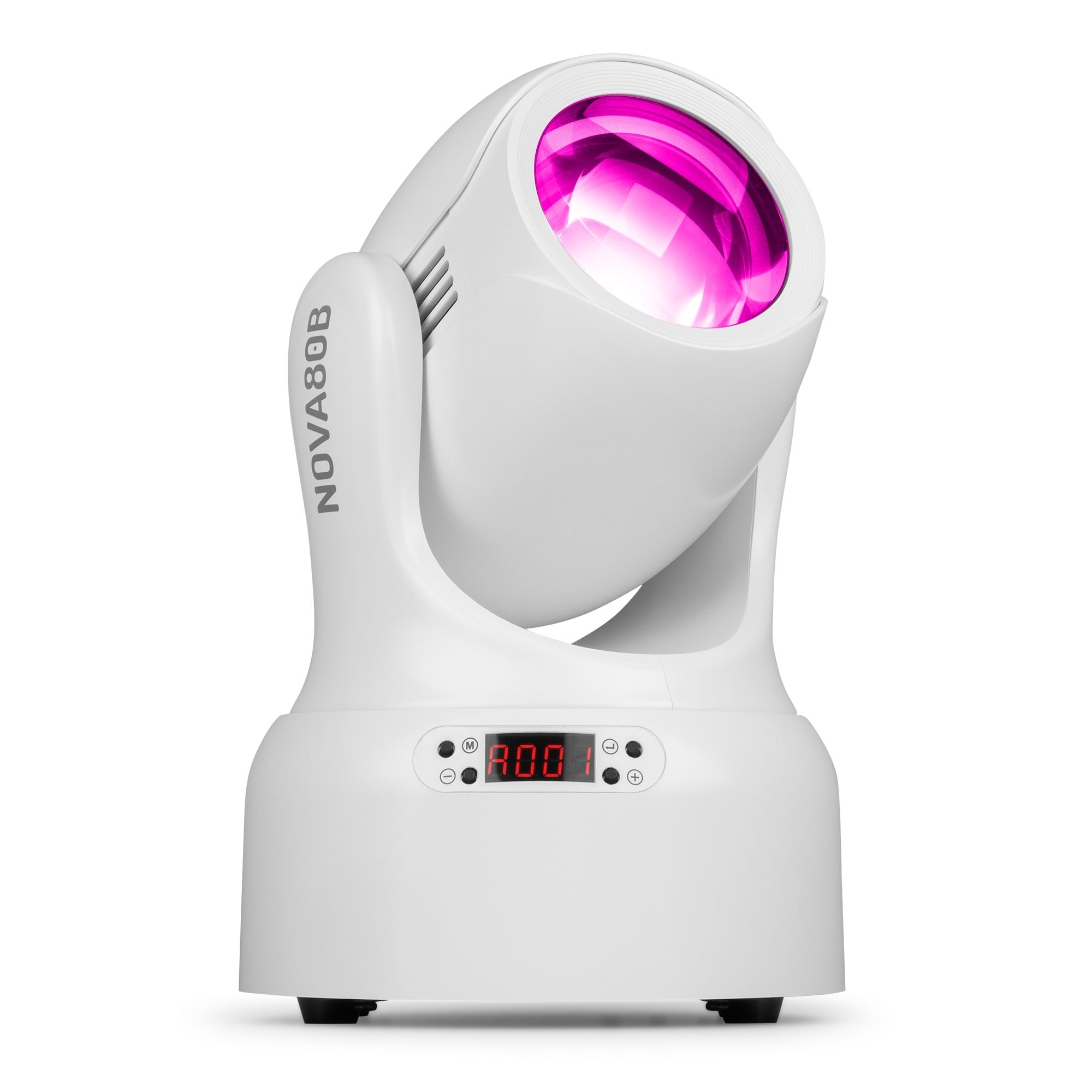 Beamz NOVA80B-WH Cabeza móvil de haz MH NOVA80B-WH Cabeza móvil de haz MH