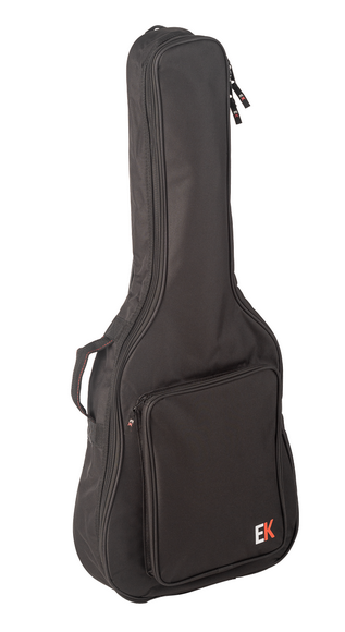 EK Audio Funda Para Guitarra Clásica Cadete De 3/4 De 5Mm Negra FGCC5BK