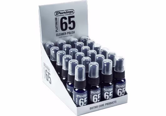 Dunlop Expositor De 24 Polish 30Ml ADUP65CP1