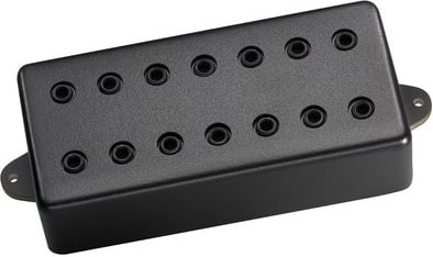 DiMarzio Imperium Bridge Dave Davidson Model - DP716BK Pastilla Guitarra Eléctrica 7 cuerdas Imperium Bridge