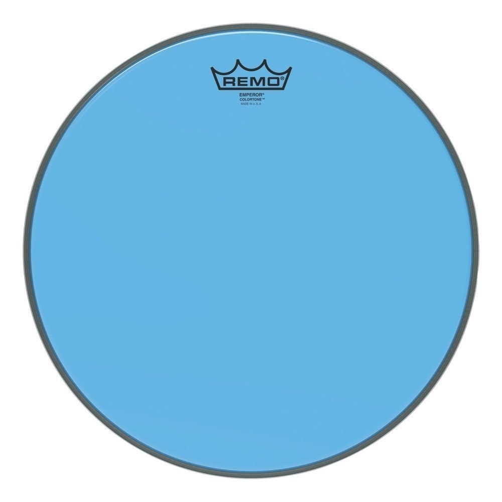 Remo 14 Emperor Colortone Blue BE-0314-CT-BU 14" Colortone Emperor Blue