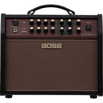 Boss acs live lt acoustic singer live lt amplificador de guitarra