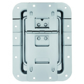 Adam hall hardware 270836 - tope de tapa grande con paso perfil y bisagra