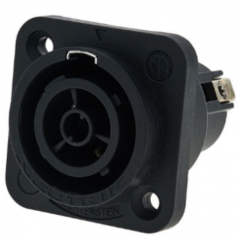 Neutrik nac3fpx-st-top conector powercon hembra de panel de salida para aparato